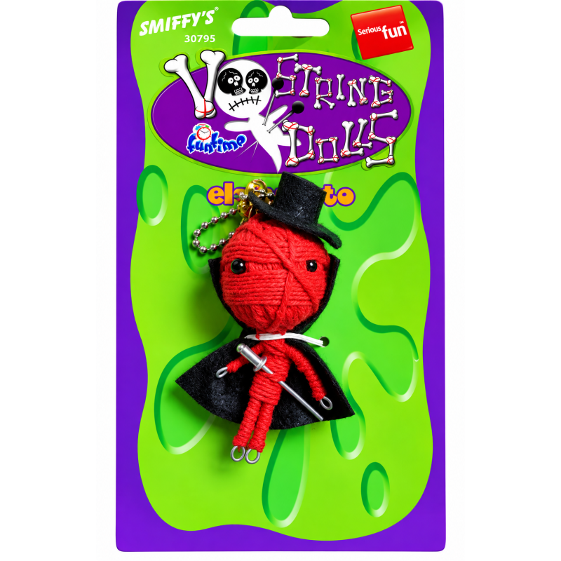 Smiffy's string voodoo Doll El Bandito