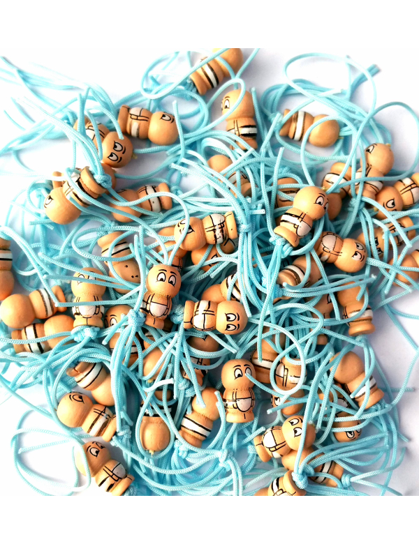 Gelukspoppetjes Baby Jongen 10 stuks Gelukspoppetjes Baby Jongen 10 stuks