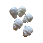 Halloween ringen Skull 10 stuks