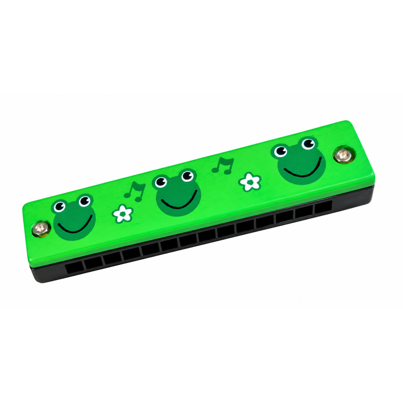 Mondharmonica Kikker 
