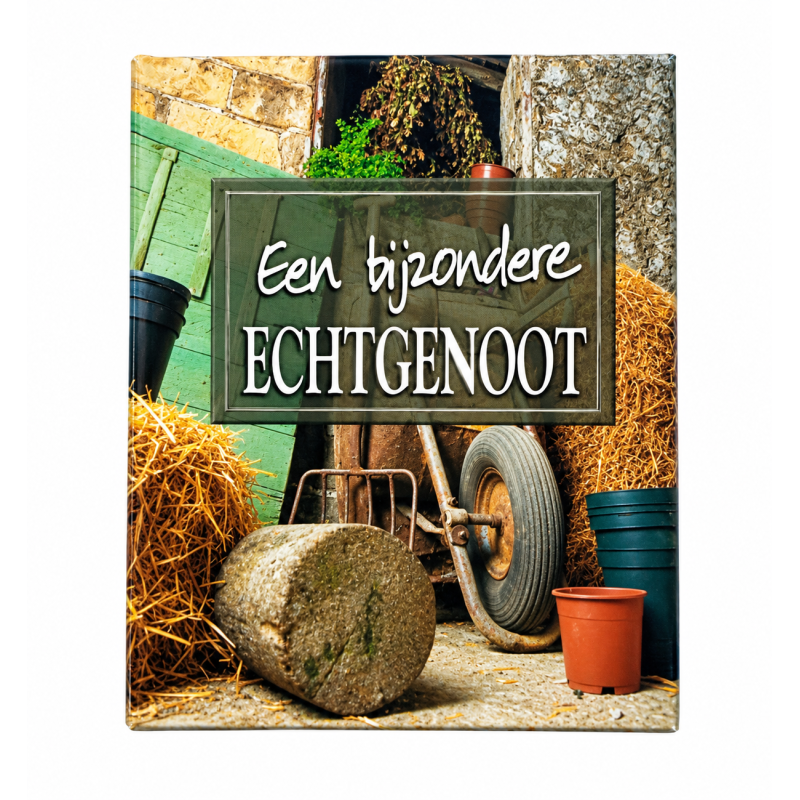 Geschenk Mini boekje Bijzondere echtgenoot