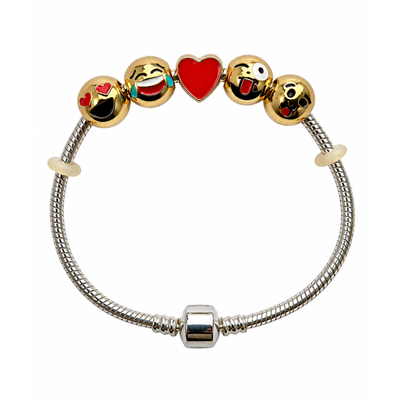 Emoji armband 