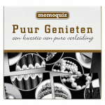 Memoquiz Puur genieten kaartspel