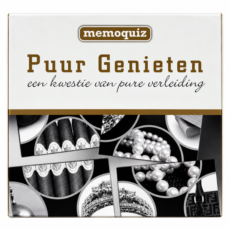 Memoquiz Puur genieten kaartspel