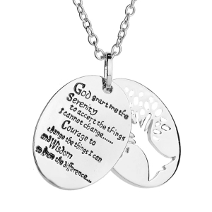 Ketting Levensboom met Serenity Prayer Ketting Levensboom met Serenity Prayer