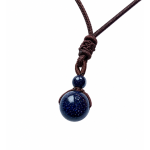 Ketting met Goudsteen bal