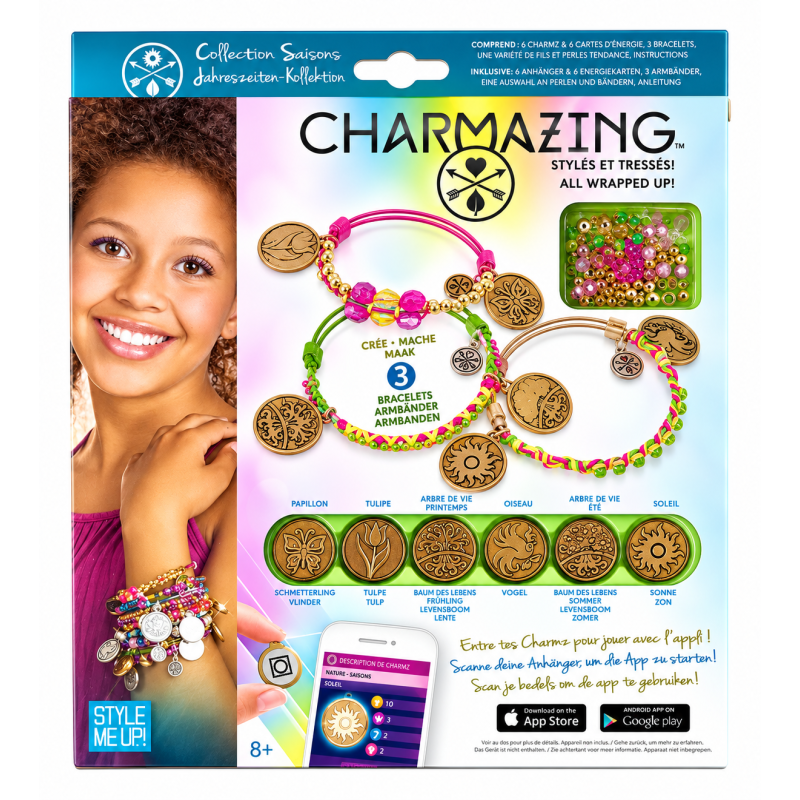 Charmazing Seizoenscollectie, Maak 3 armbanden