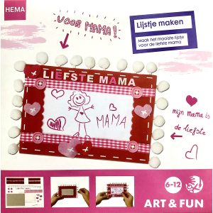 Moederdag Lijstje maken voor mama Moederdag Lijstje maken voor mama