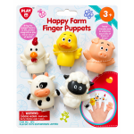 Play Happy Farm Boederij Vingerpoppetjes 5 stuks