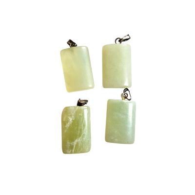 Edelsteen hanger Jade 
