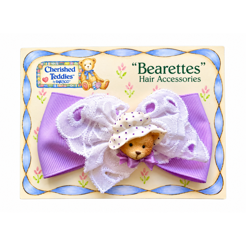 Cherished Teddies Bearettes Hair Accessoires Strik