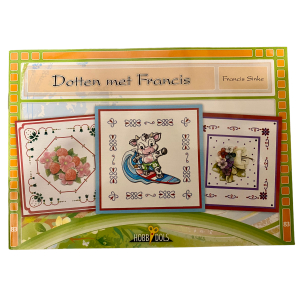 Hobbydols dotten met Francis knipvellen 