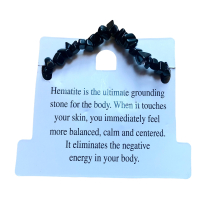 Armband van Hematiet edelsteen