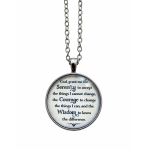 Ketting met Serenity Prayer 
