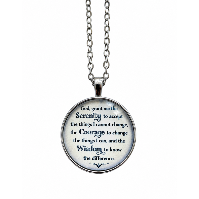 Ketting met Serenity Prayer 