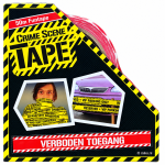 Funtape, Crime Scene Tape, Markeerlint "Verboden Toegang" 50M