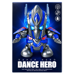 Dansende Superheld Robot met licht en geluid