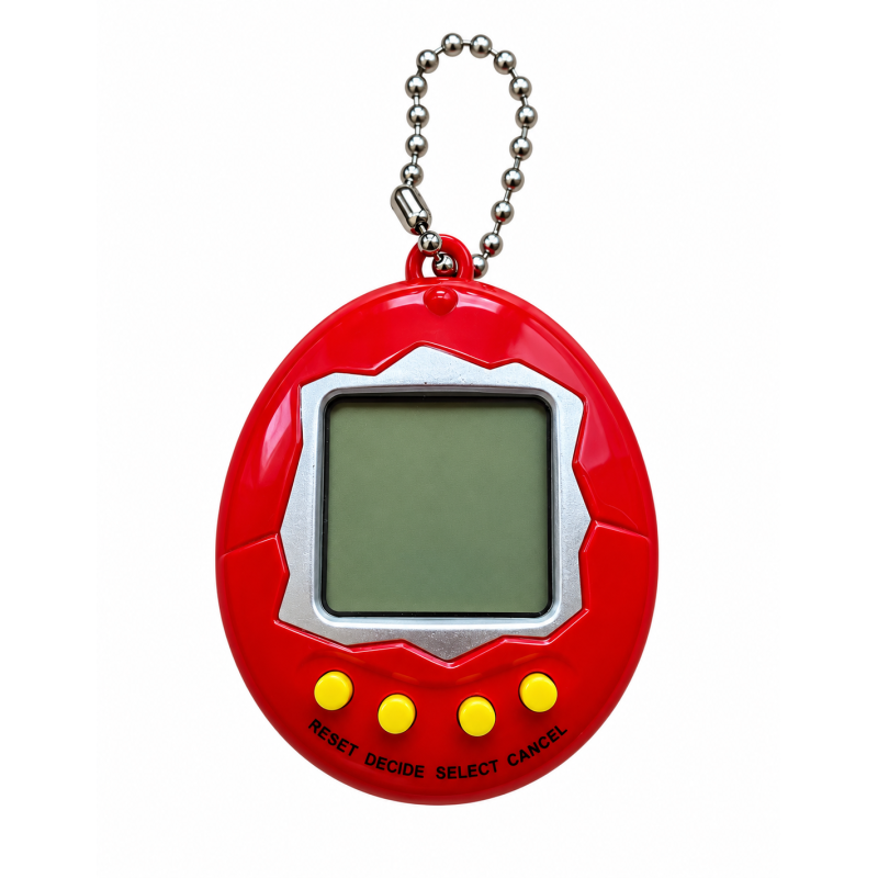 Elektronisch Huisdier, Virtual pet Rood