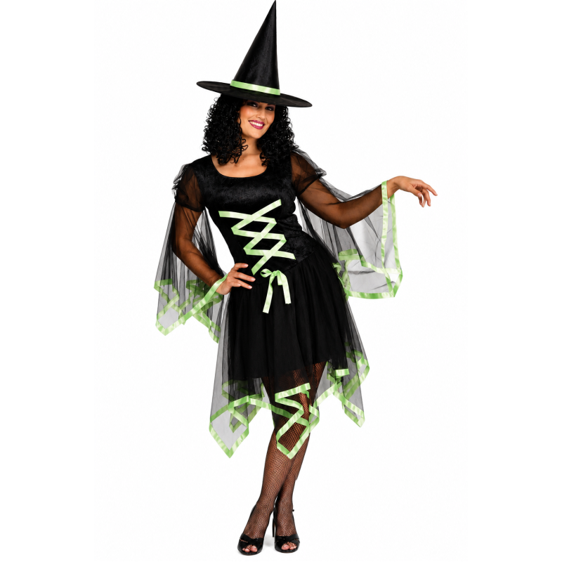 Verkleed kostuum "Halloween Winsome Witch" Smiffys maat S