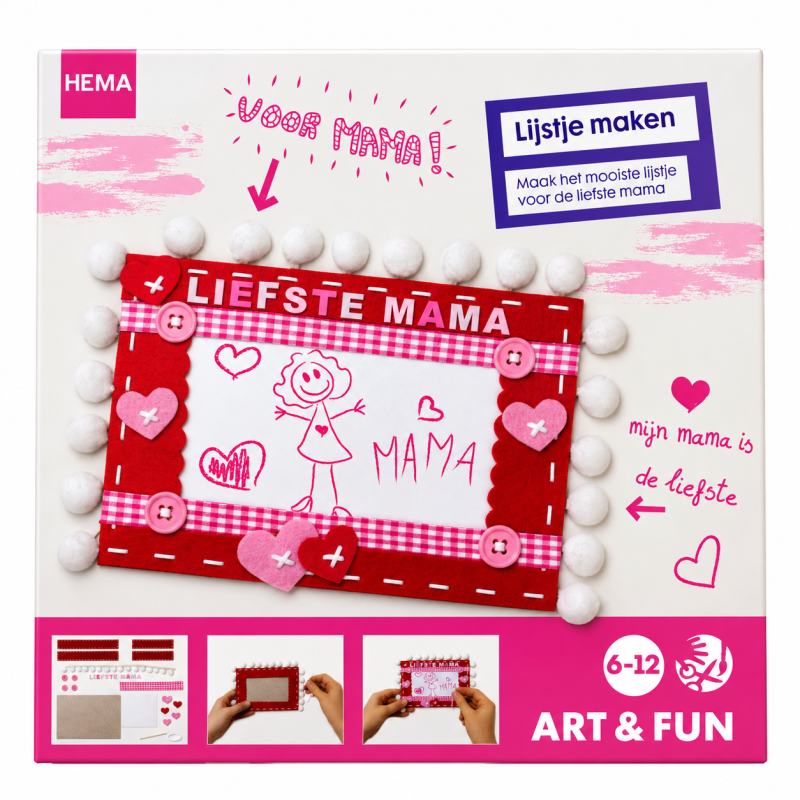 Moederdag Lijstje maken voor mama