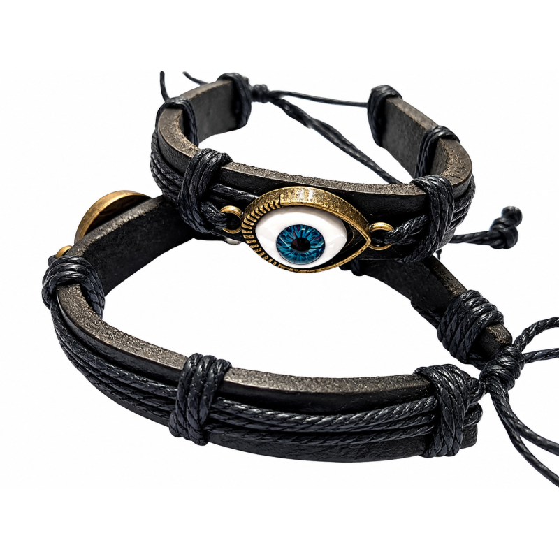 Geluksarmband met oog