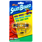 Mini skateboard Finger skateboard in 6 modellen 