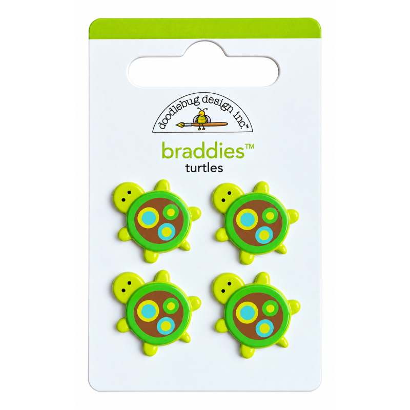 Doodlebug Design Braddies Turtles