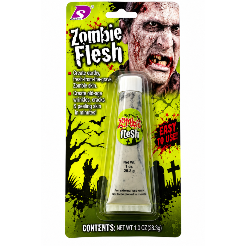 Zombie flesh Make-up schminck