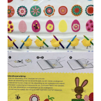 Happy easter Wrijfplaatjes Pasen 