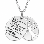 Ketting Levensboom met Serenity Prayer