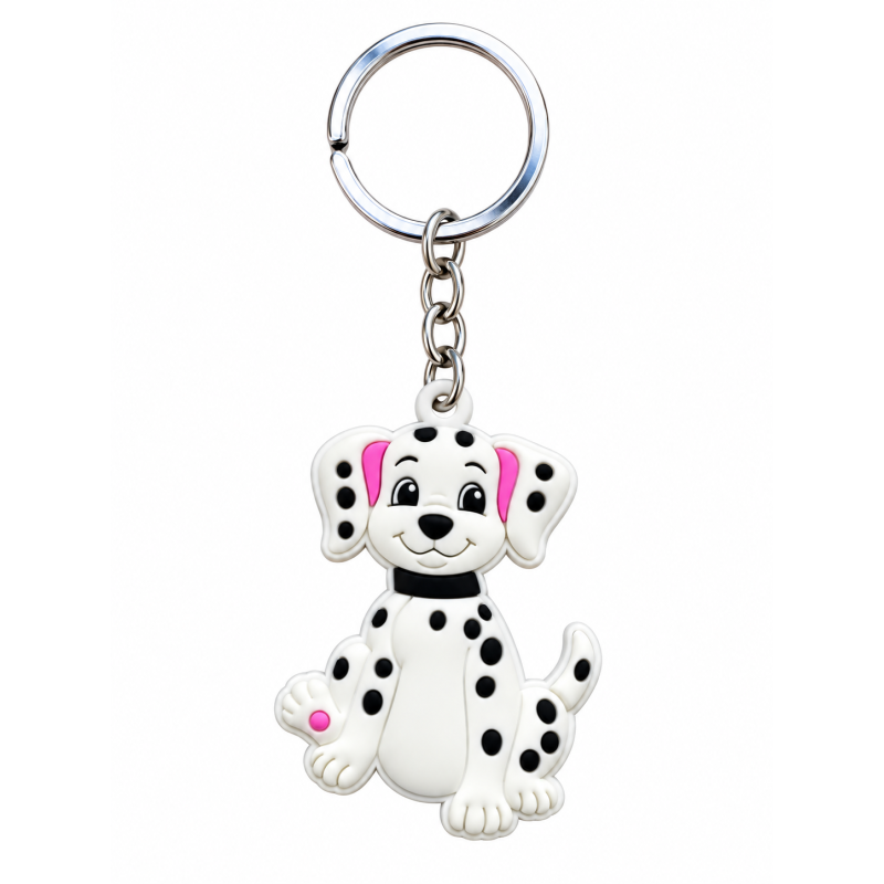 Sleutelhanger Hondje Dalmatier