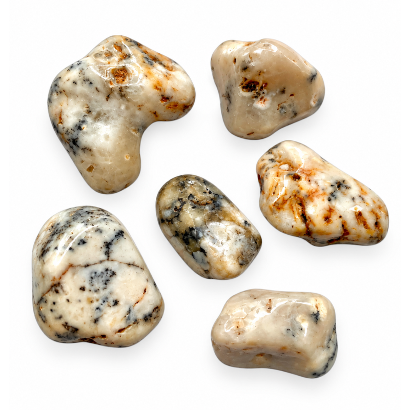 Agaat Dendriet Knuffelsteen