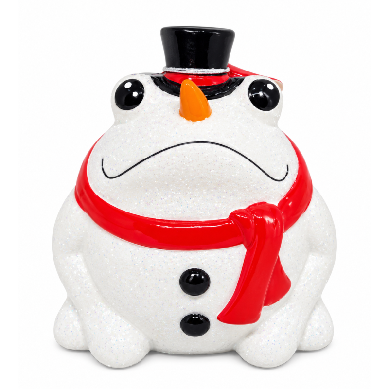 Pomme Pidou, Freddy Frost, Sneeuwpop, Spaarpot, Kerst
