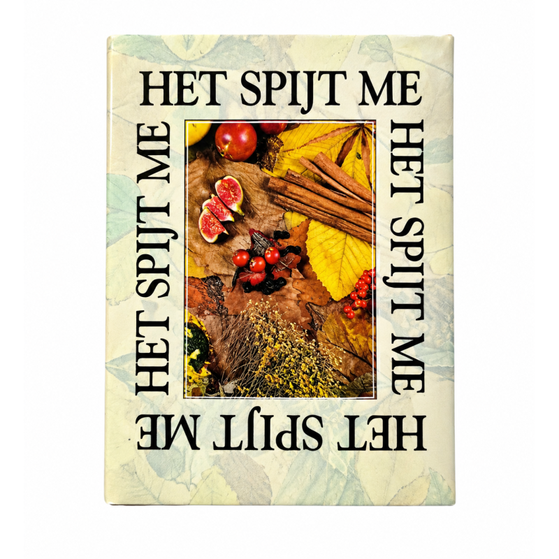 Geschenk Mini boekje Het spijt me