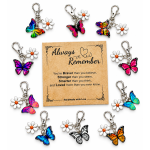 Pocket Hug Vlinder Sleutelhanger