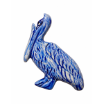 Koelkast magneet Delfs blauw Pelikaan 