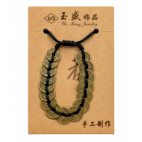 Armband met Geluksmunten