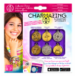 Charmazing Geluks collectie 6 bedeltjes en energiekaarten