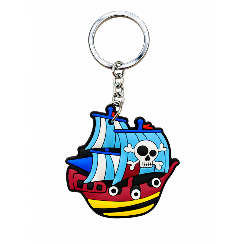 Sleutelhanger Piratenschip