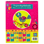 Hippe vogel Verjaardagskalender 