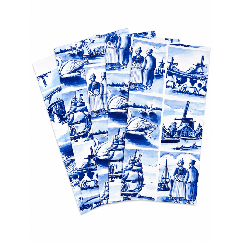 Delfts Blauw Cadeauzakjes 10 stuks