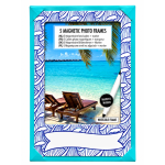 5 Magnetische Foto kaders Golven met Marker