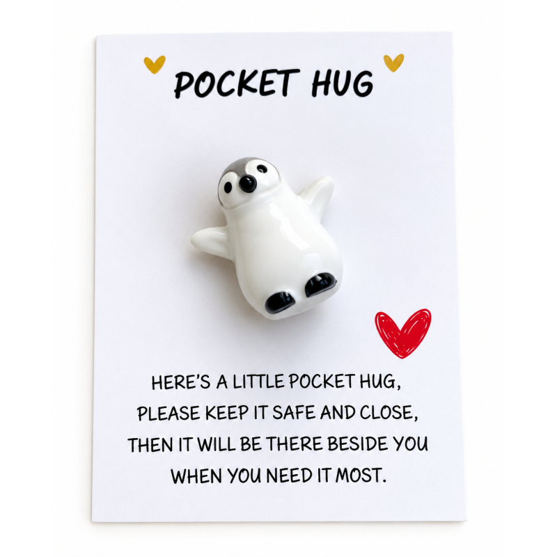 Pocket Hug Pinguin