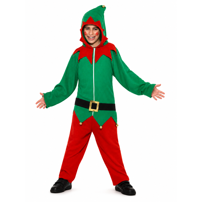 Verkleed kostuum Elf Smiffys Serious Fun 10-12 jaar