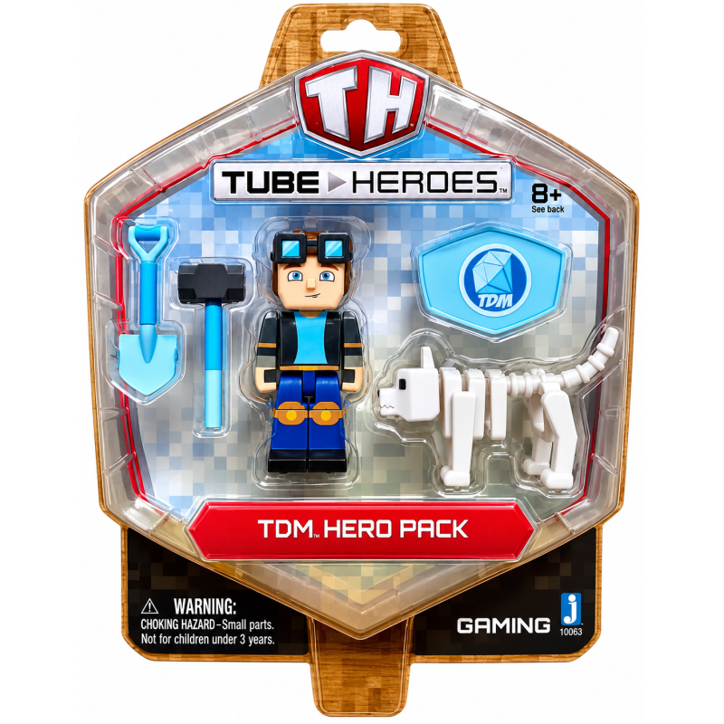 Tube Heroes, TDM Hero Pack, DanTDM