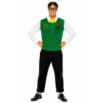 Verkleed kostuum "Skool dayz for an A+ party Geek boy" Maat L Smiffys