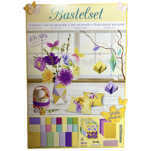 45 delig Craftset Do it yourself Bloemen 45 delig Craftset Do it yourself Bloemen