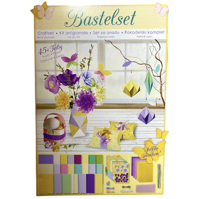 45 delig Craftset Do it yourself Bloemen