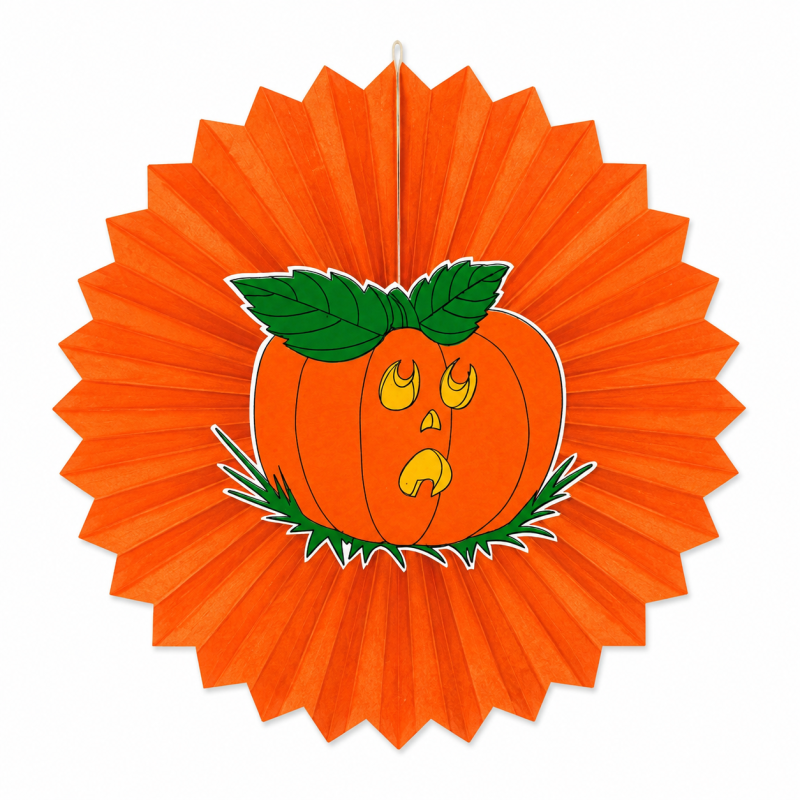 Halloween decoratie Pompoen 50cm