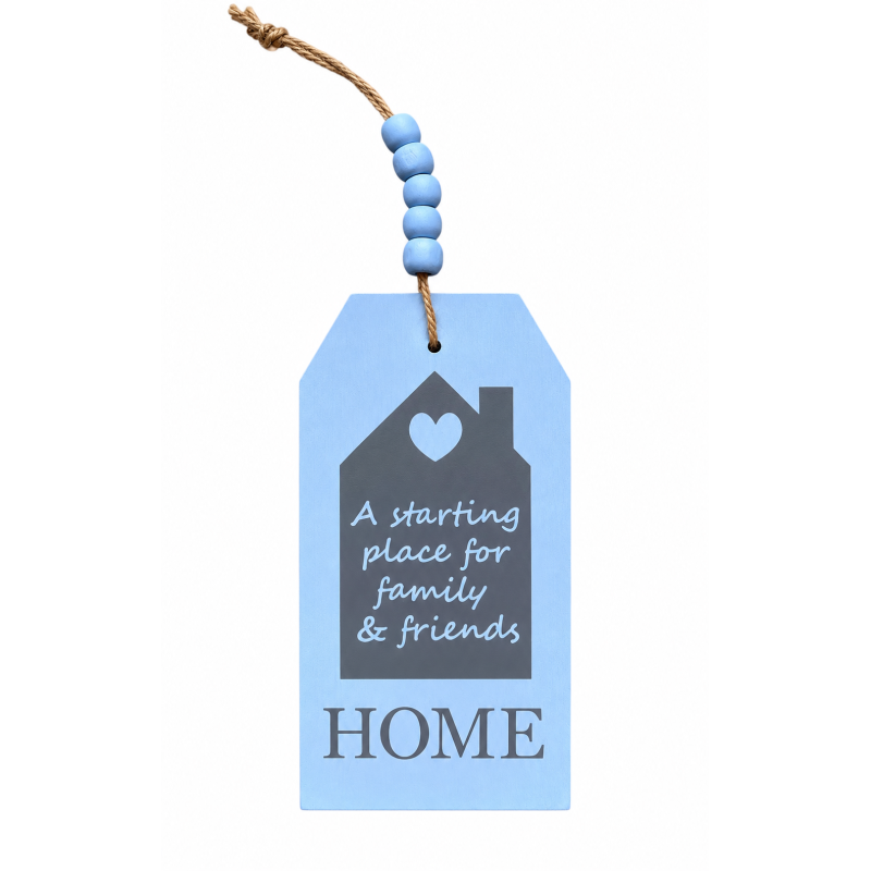 Tekst decoratie plankje Home